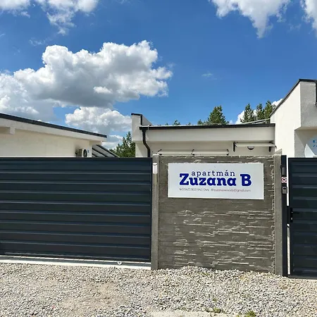 Zuzana Apartment